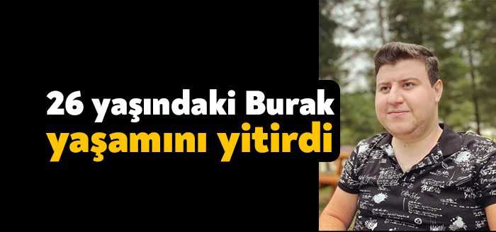 İzmit Alikahya Atatürk Mahallesinde ikamet eden 26 yaşındaki Burak Burgul,