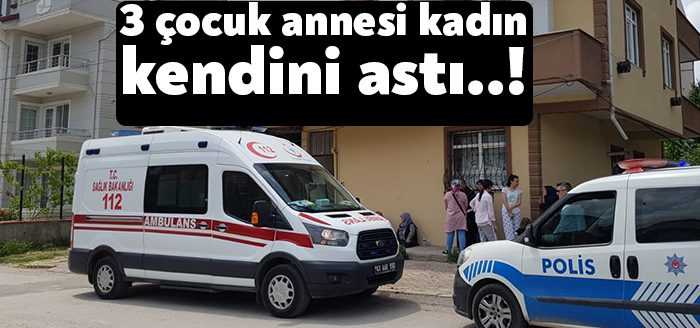 İzmit Yeşilova Mahallesinde ikamet eden 34 yaşındaki Sadiye Yılmaz, doğalgaz