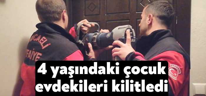 Kocaeli'de 2 buçuk yaşındaki oğlunu banyo yaptırdığı sırada, 4 yaşındaki