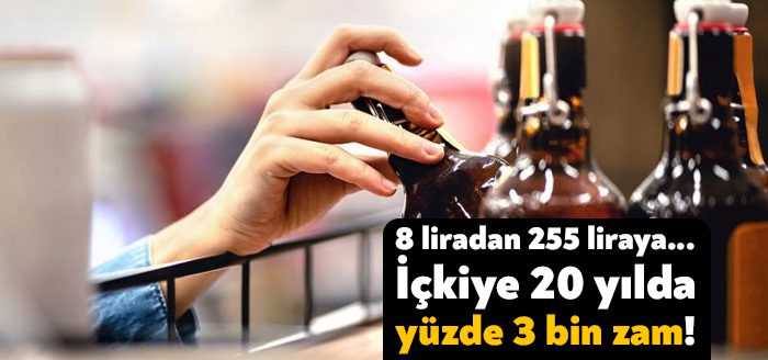 Yasaklar, fahiş zamlar ve yüksek vergiler nedeniyle Türkiye’deki kayıtlı alkollü