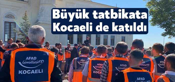 AFAD tarafından İstanbul’da gerçekleştirilen Tahliye Planlama ve Yerleştirme Çalışma Grubu