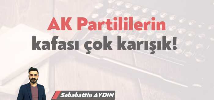 AK Parti’de kimlik değişimi çok yabancı bir şey değil. Bir