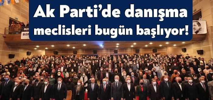 AK Parti Kocaeli’de ilçe danışma meclisleri yeniden başlıyor. Daraltılmış, üç