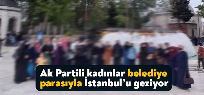 AK Parti Dilovası İlçe Kadın Kolları Başkanı Gülay Artut ve