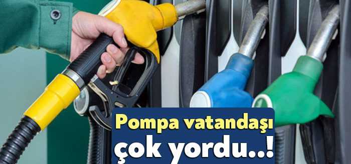 7 ayda benzin yüzde 197, motorin fiyatı yüzde 187 zamlanırken