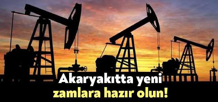 Petrol fiyatları yeni haftaya da artışla başladı. AB'nin Rus petrolüne
