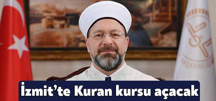 Diyanet İşleri Başkanı Prof. Dr. Ali Erbaş, Gölkent Erkek Yatılı