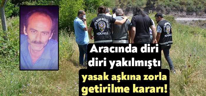 Kocaeli'de iş adamı Mustafa Yılmaz'ın 20 yıl önce yasak aşk