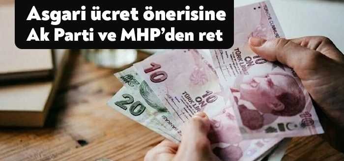 TBMM Genel Kurulunda, başta asgari ücret olmak üzere İYİ Parti