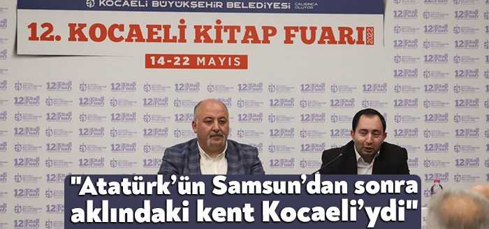 12. Kitap Fuarı’nın ilk gün konuşmacılarından Milli Kuruluşlar Birliği Başkanı Yücel