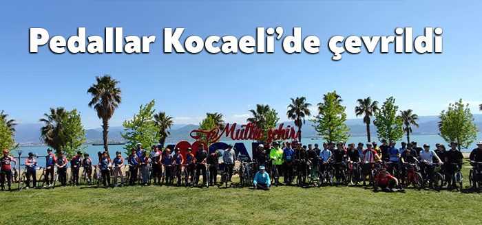 9 Mayıs Avrupa Günü, Kocaeli Büyükşehir Belediyesi’nin desteklediği bisiklet turuyla