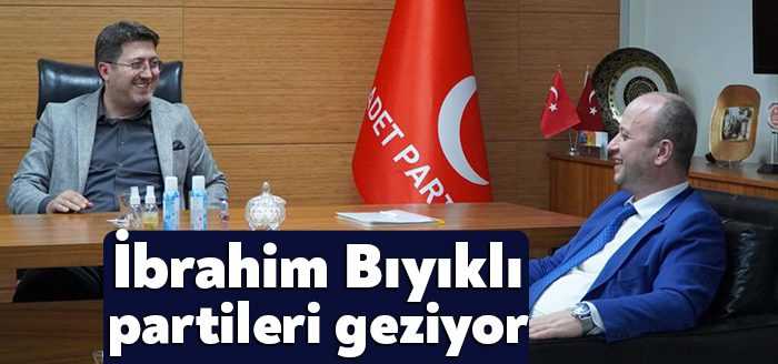 Kocaeli Ticaret Odası (KOTO) Başkan Adayı İbrahim Bıyıklı, Saadet Partisi 