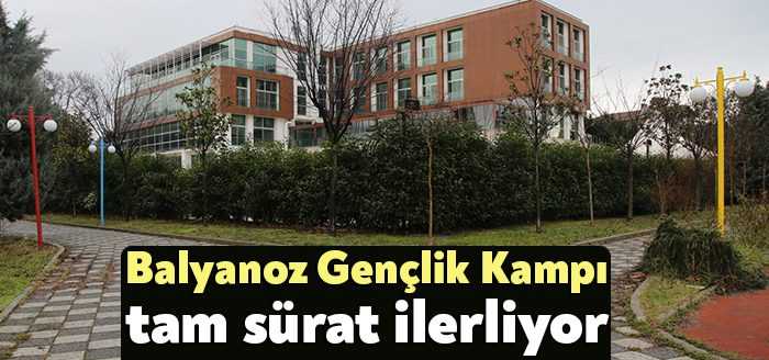 BİK tesislerinin kullanımını 10 yıl boyunca üstlenen Büyükşehir, tesisteki tadilat