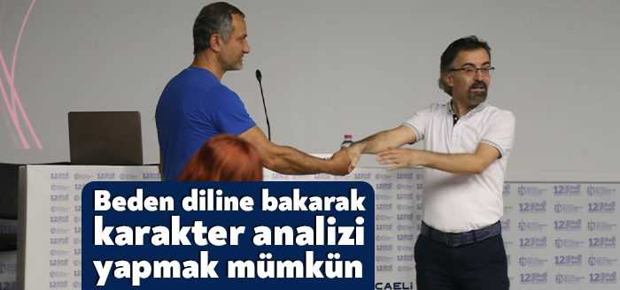 12. Kocaeli Kitap Fuarı’na konuk olan yazarlar Aydın Adaklı “İnsan