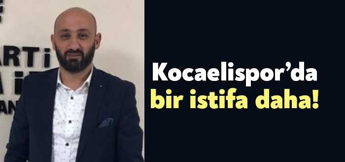 Kocaelispor yönetiminde bir dönem Taraftar İlişkilerinden Sorumlu Yönetim Kurulu üyesi