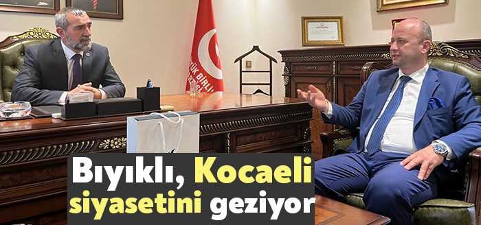 Kocaeli Ticaret Odası (KOTO) Başkan Adayı İbrahim Bıyıklı, BBP  Kocaeli