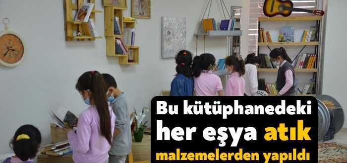 Kocaeli’nin Dilovası ilçesinde çöpe atılacak malzemeler tek tek geri dönüştürülerek,