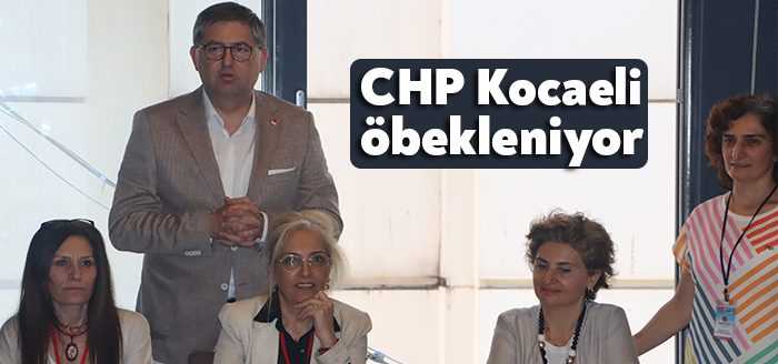 CHP Kocaeli, Sokak Örgütlenmesi ve ÜTSE eğitimlerinin bir yenisi bu