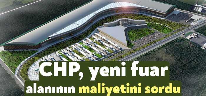 Kocaeli Büyükşehir Belediye Meclisi’nde CHP grubu İnterteks Fuar Alanı’nın yıkılması