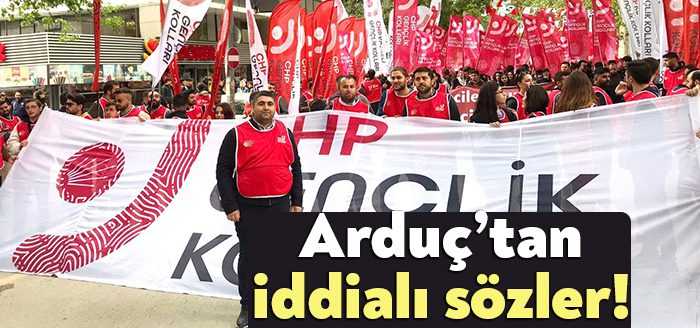 CHP Gençlik Kolları Genel Merkezi tarafından Ankara’ da CHP Genel