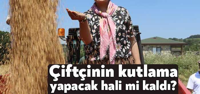 Tarlasını ekemeyen, gübreye mazota para yetiştiremeyen, borcu her geçen gün