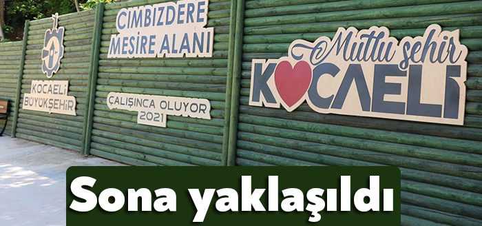 Kocaeli Büyükşehir’in çalışmalarıyla vatandaşa yeni haliyle hizmet verecek Derince Cımbızdere