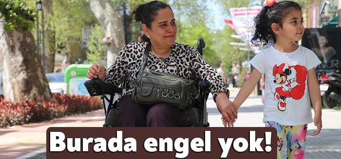 Kocaeli Büyükşehir, kendi bünyesinde ürettiği kentsel donatılarla, engelli vatandaşların sosyal