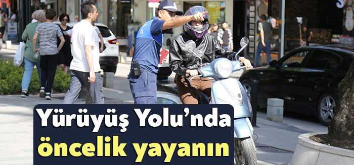 Kocaeli Büyükşehir Zabıta Dairesi Başkanlığı ekipleri UKOME kararıyla motosiklet ve