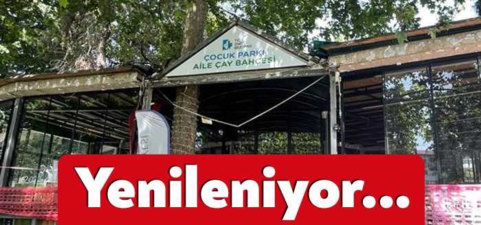 İzmit Belediyesi, vatandaşların yeni sosyal alanı olmaya aday Cumhuriyet Parkı