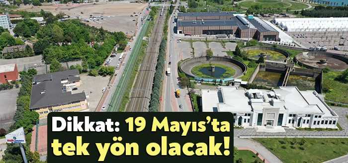 Salim Dervişoğlu Caddesi, SEKA Köprüsü ile Mevlana Köprüsü arasında hafta
