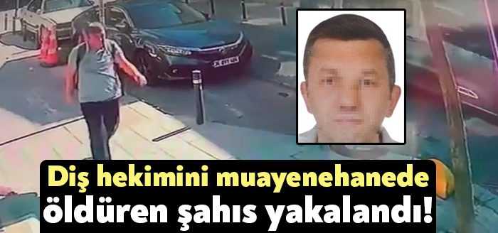 Kadıköy’de muayenehanesinde öldürülen 64 yaşındaki Şeyma Biran’ın zanlısı yakalandı. Polis