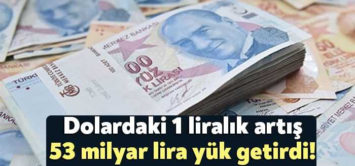 Kur Korumalı Mevduat şimdiden kamuya 88 milyar lira maliyet yarattı.