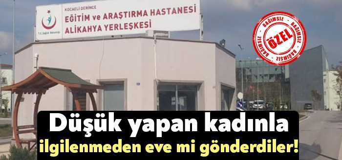 Sağlık sektöründeki denetimsizlik ve mağduriyetlerin sayısı artıyor. Kocaeli’de düşük yapan