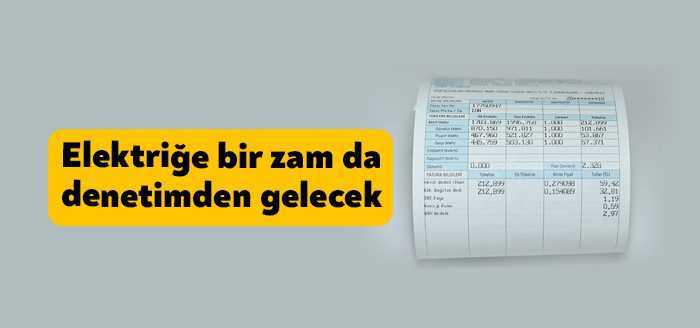 Bakanlık, elektrik dağıtım şirketlerini denetletmek için denetim şirketlerinden hizmet satın