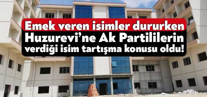 AK Parti Kocaeli Milletvekili Radiye Sezer Katırcıoğlu huzurevine Ak Partili.