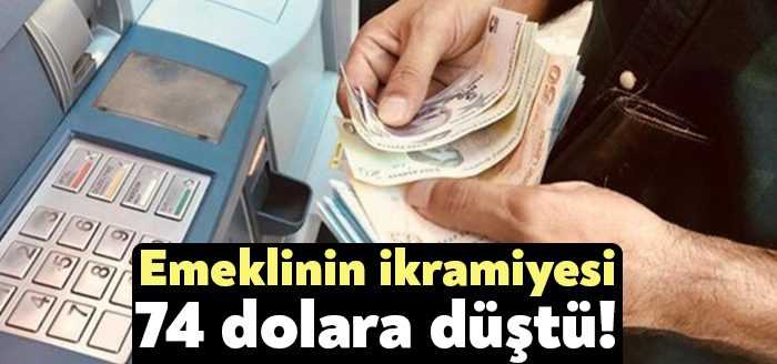 4 yıldır sadece yüzde 10 artırılan emeklinin 1.100 liralık bayram