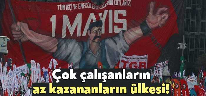 Türkiye haftalık ortalama 45.6 saatlik mesai ile OECD’de Kolombiya’dan sonra