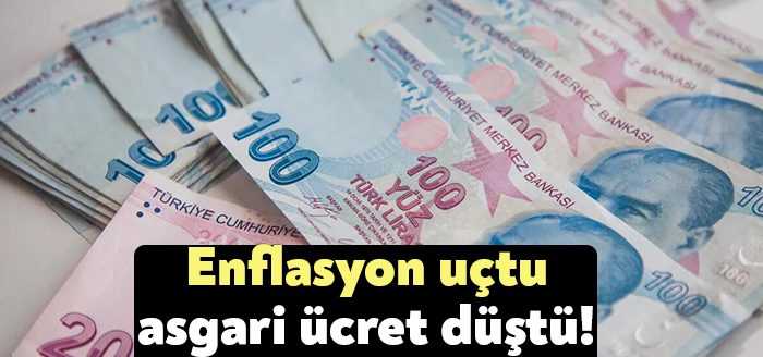 4 ayda memur bin 438 lira, emekli 991 lira, asgari