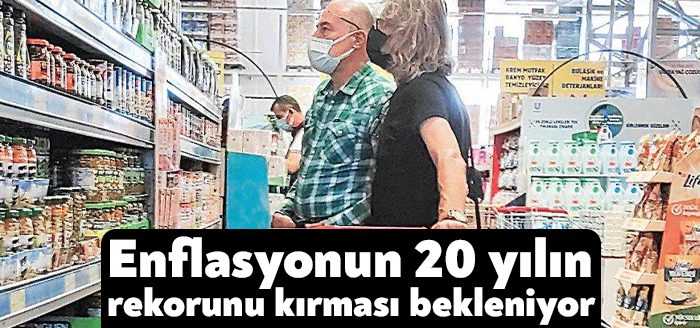 Ekonomistler, nisan ayında enflasyonun son 20 yılın rekorunu kırmasını bekliyor.