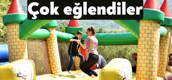 10-16 Mayıs Engelliler Haftası münasebetiyle Kartepe’de düzenlenen Bahar Şenliği’nde engelliler