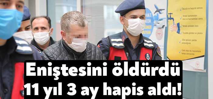 Kocaeli'de ablasıyla tartışan eniştesini aralarında çıkan arbede sırasında tabancayla vurarak,