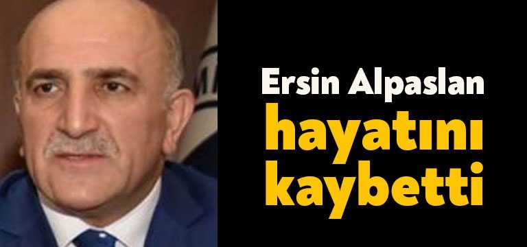 Ak Parti İzmit Belediyesi Meclis Üyesi Ersin Alpaslan hayatını kaybetti