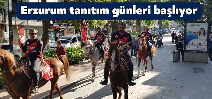 Kocaeli Erzurum Dernekleri Federasyonu tarafından düzenlenen ve 25 Mayıs’ta başlayacak