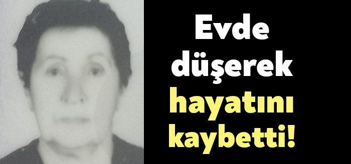Körfez Yavuz Sultan Selim Mahallesinde yalnız ikamet eden Zeynep Şafak,