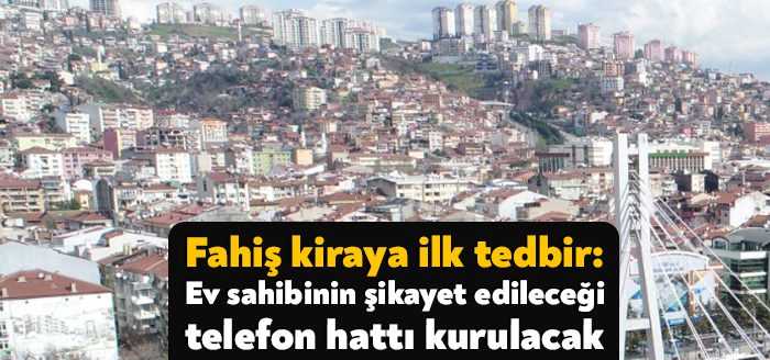 Yüksek ev kiralarına çözüm bulmak amacıyla 4 bakanlıktan uzmanların bir