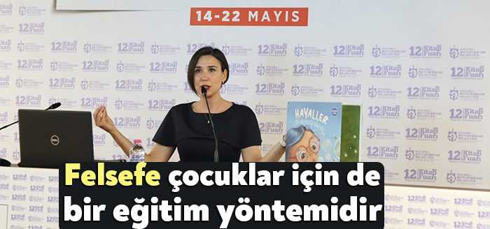 Yazar Deniz Alter, 12. Kocaeli Kitap Fuarı kapsamında “Çocuklarınızın Düşünme