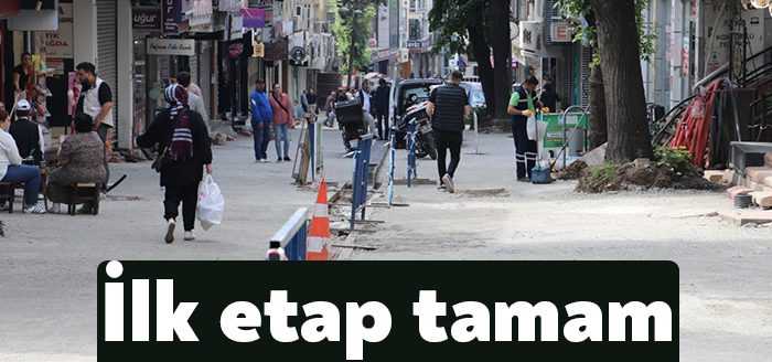 İzmit Belediyesi, Fethiye Caddesi ve yan yolları yenileme projesi kapsamında