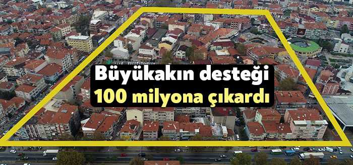 Gölcük ve Kocaeli’ne değer katacak Gölcük Donanma Mahallesi Kentsel Dönüşüm
