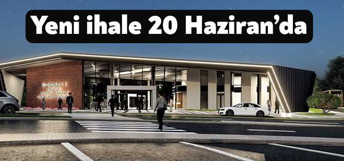 Büyükşehir Belediyesi tarafından ihaleye çıkılan Gölcük Saraylı Otobüs Terminali yapım