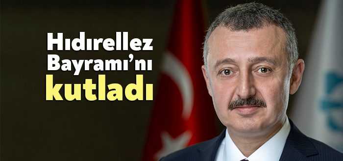 Kocaeli Büyükşehir Belediye Başkanı Doç. Dr. Tahir Büyükakın, Hıdırellez Bayramı